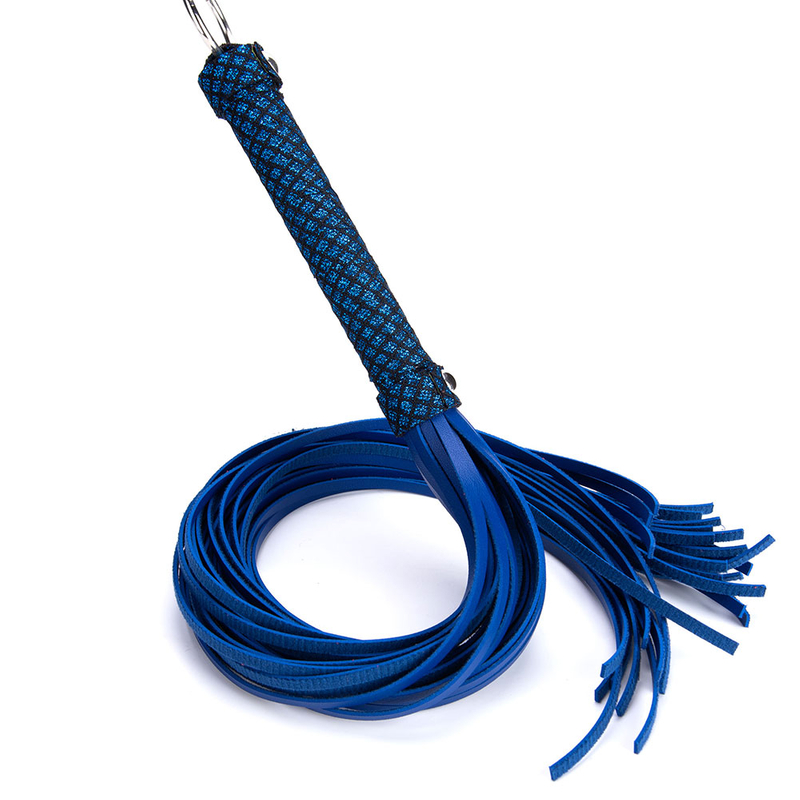 Handle Leather Whip Slave Queen Whip