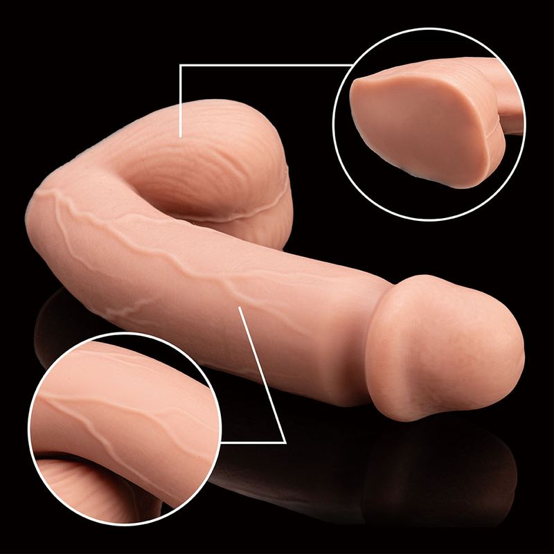 Safe Material Lifelike Dildo for Vaginal