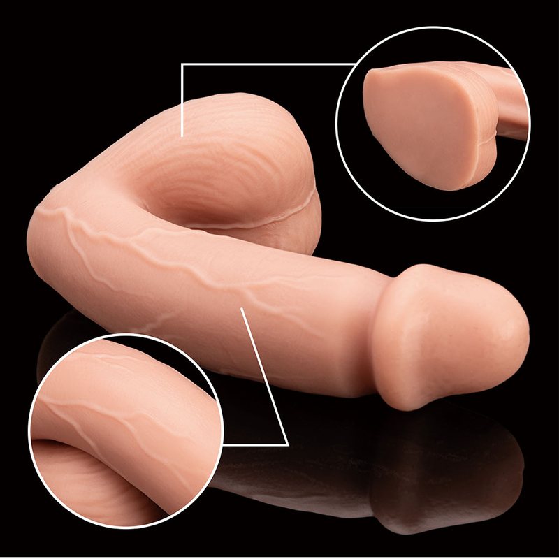 Safe Material Silicone Lifelike Dildo For Women