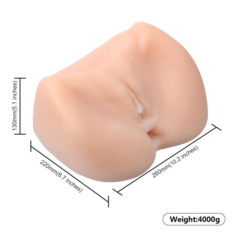 Ass Vagina Pocket Pussy Masturbator Artificial Sexy Toy for Men