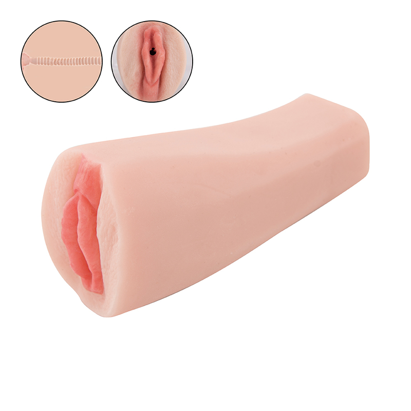 Male Masturbator Soft Realistic Vagina Sexy Toys Artificial Pocket Pussy