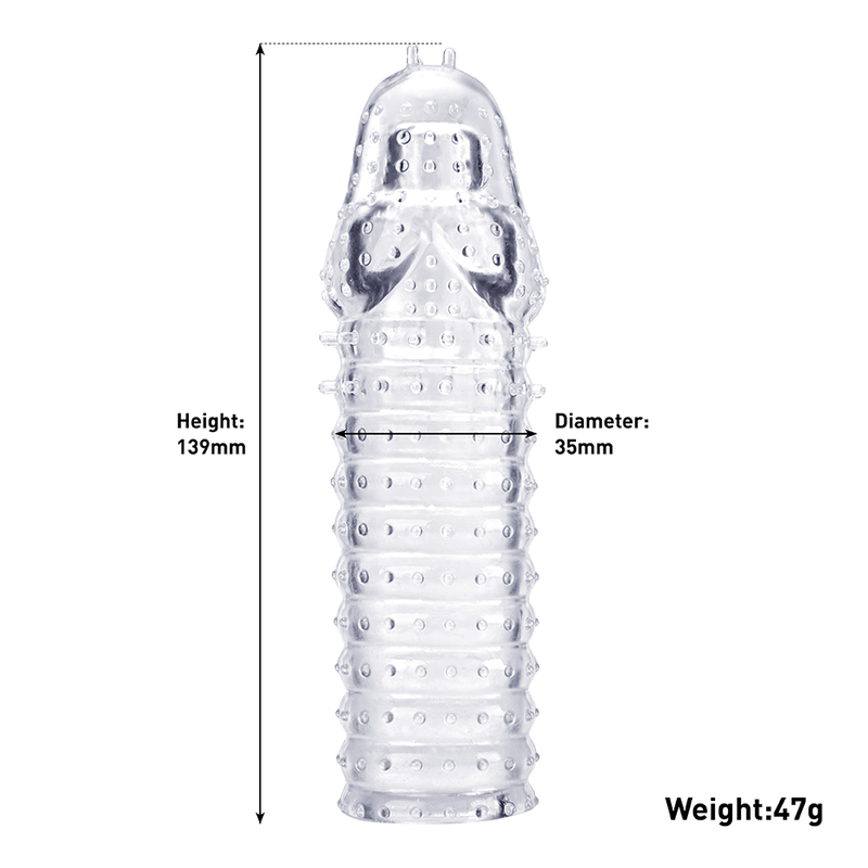 Dotted Ribbed Delay Aid Thickening Thorn Condoms
