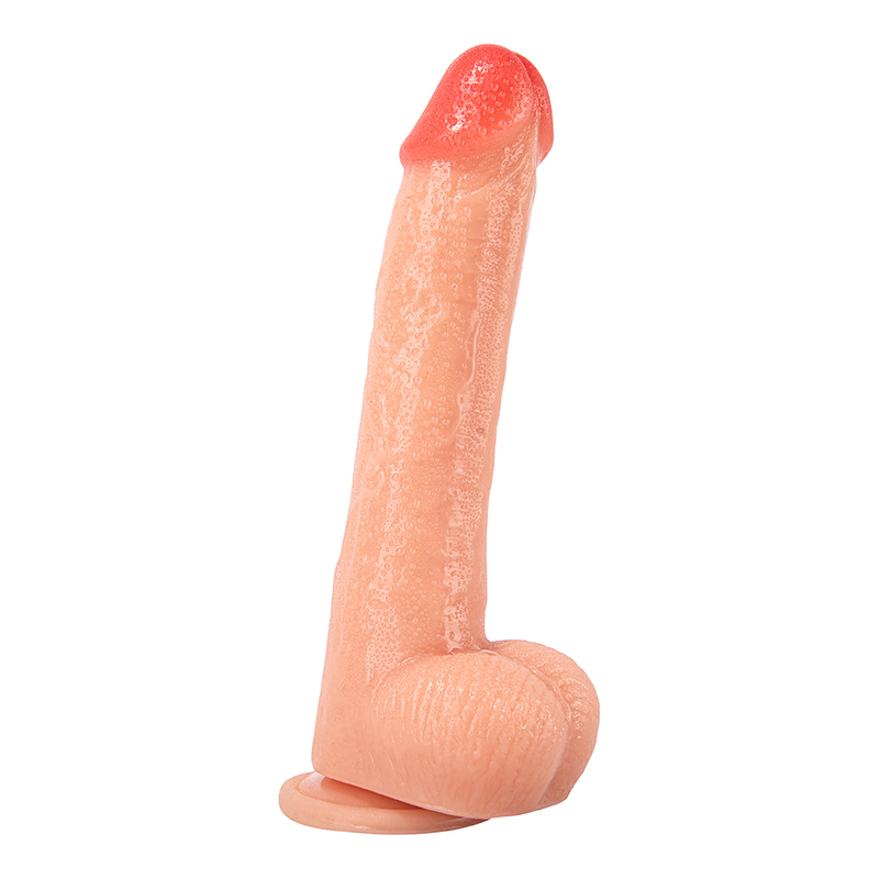 Realistic TPR Dildo with Powerful Dildo