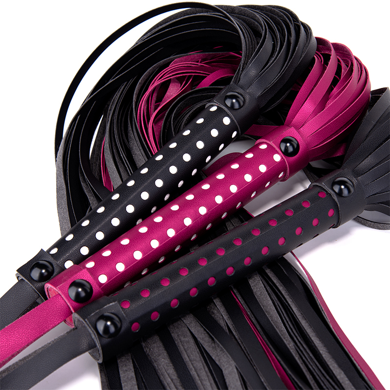 Fetish Flogger Slave Paddle Whips Bondage Whip Flirt Spanking