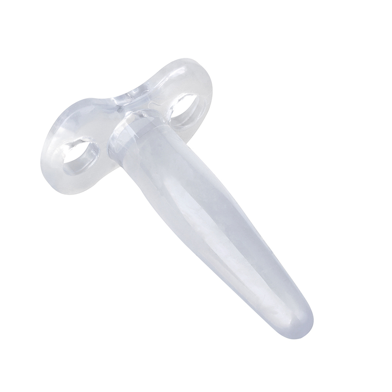 Mini Soft Finger Jelly Anal Plug 