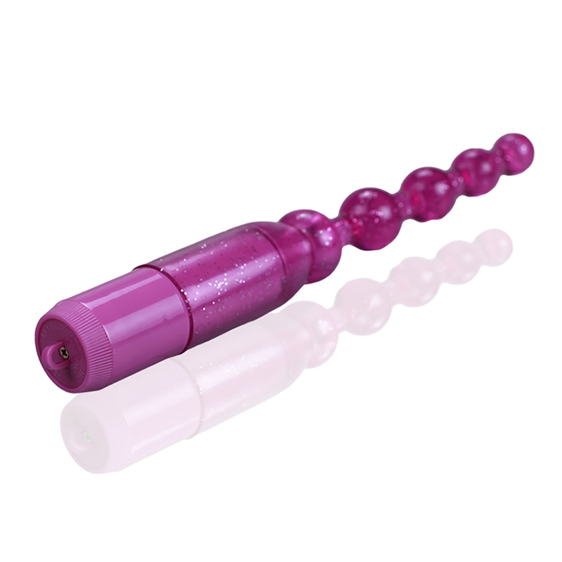 Butt Plug Anal Beads Vibrator for Adult Pleasure