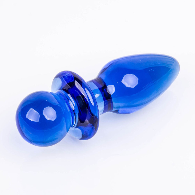 Quality Guarantee Smooth Glass Anal Plug Easy Insert Butt Plug