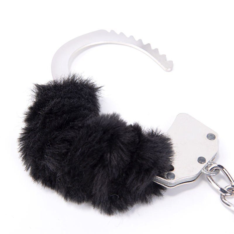 Furry Plush Handcuffs Leather Sex Hand Cuffs Adult Erotic Toys Bdsm Restraint Shackle Devices Sm Bondage Handcuff