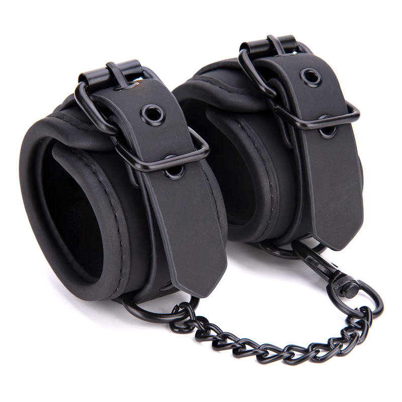 SM Products Restraints for Sex Toy for Woman BDSM with Pu Leather Handcuffs Without Lock SM Kit Adult Sex Bondage for Couples