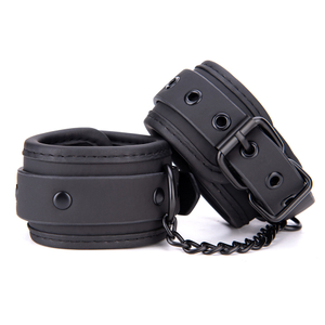 SM Products Restraints for Sex Toy for Woman BDSM with Pu Leather Handcuffs Without Lock SM Kit Adult Sex Bondage for Couples