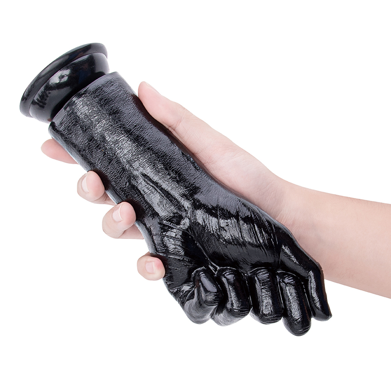 Fantasy Fist Hand Dildo with Anal Plug Design for Women's G Spot Exploration