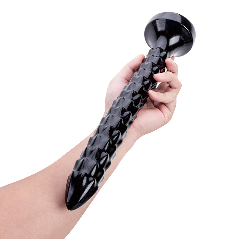 Hot Selling Fancy Factory Custom Couple Massage Toy Wholesale Black Long Thin Dildos