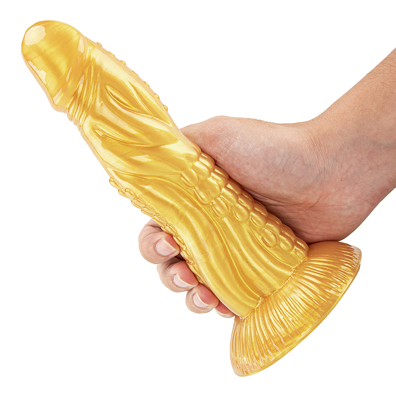 Fantasy Alien Silicone Dildo for Women Monster Creature Design with Strong Suction Cup