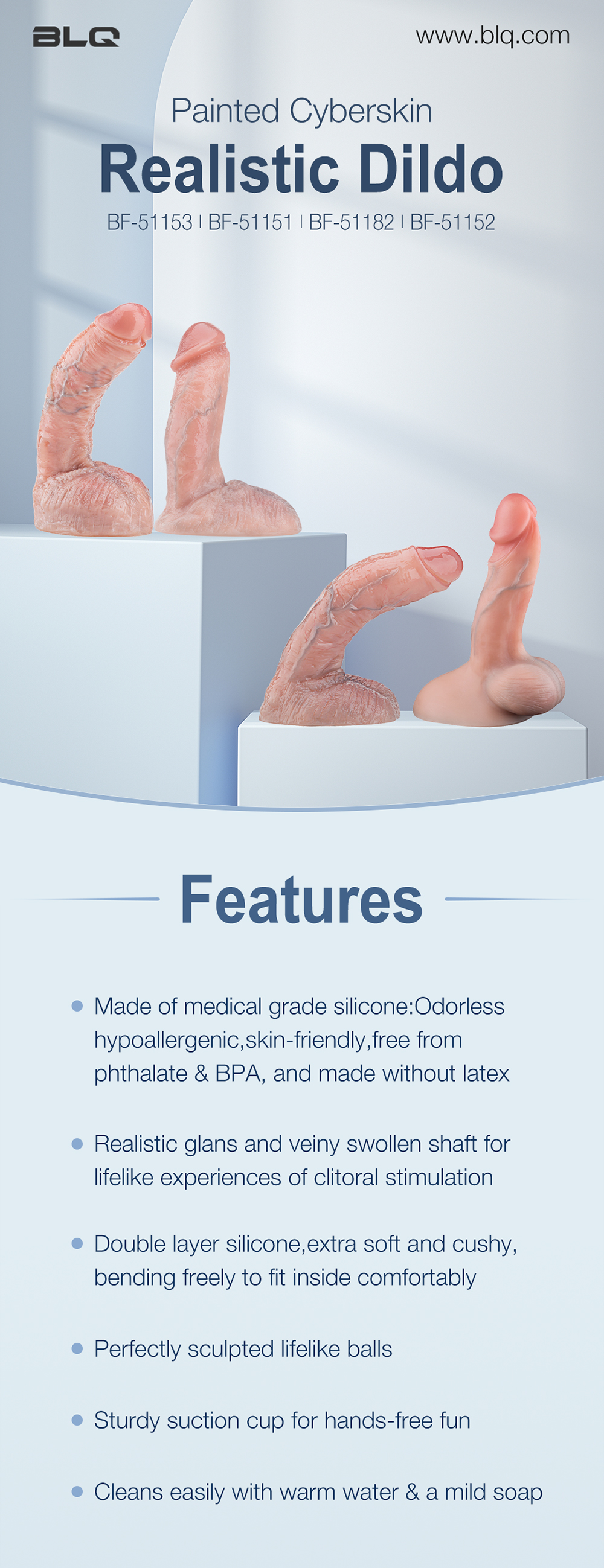 Realistic Dildo
