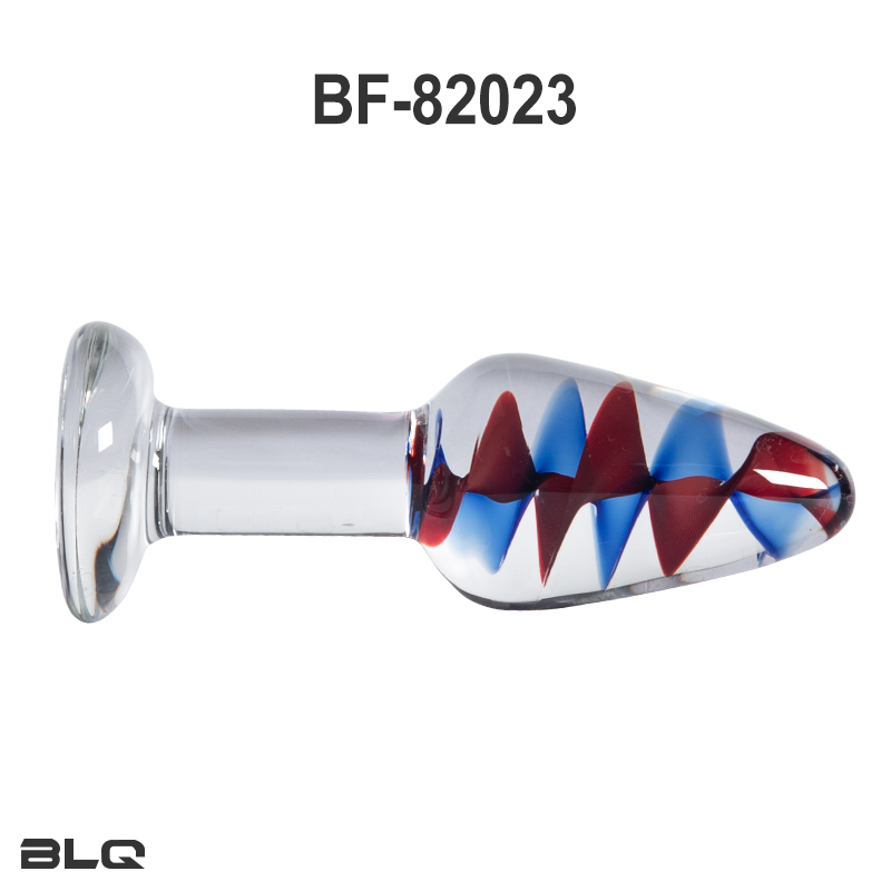 Glass Anal Toy