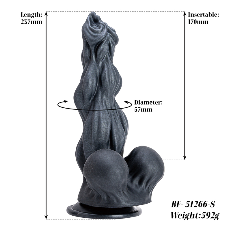 Hot-selling New Style Masturbation Realistic Adult Dildo