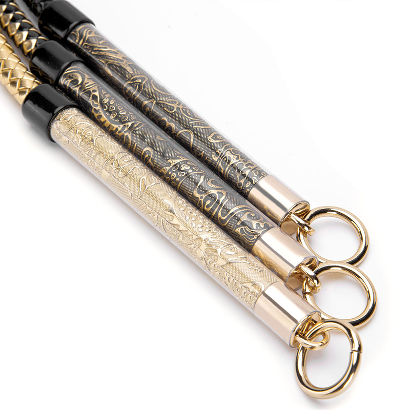Submissive Slave PU Leather Whip Kinky Fetish Adults Toy