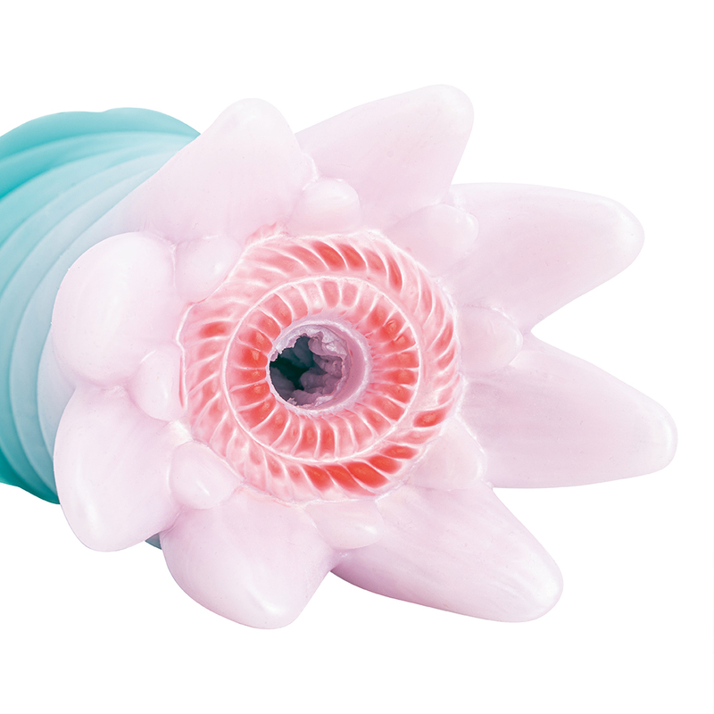 Lifelike Alien Soft Silicone Anus Masturbation Cup for Male