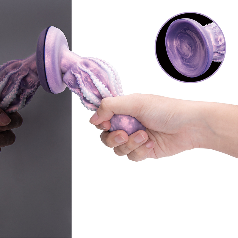 Octopus Tentacle Soft Silicone Rubber Realistic Penis Adult Toy