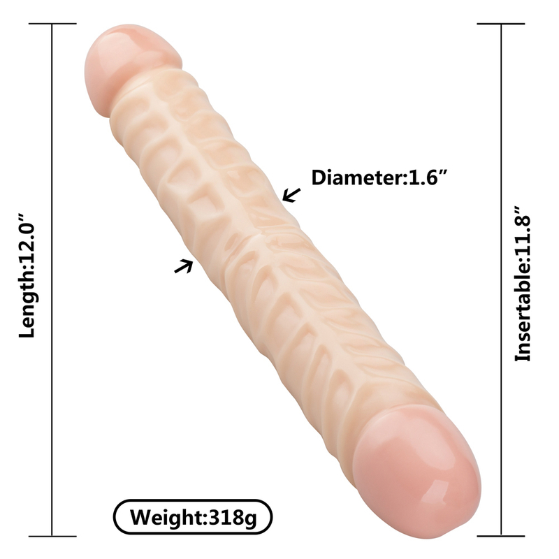 Long Lifelike Gay Soft Dildo For Woman