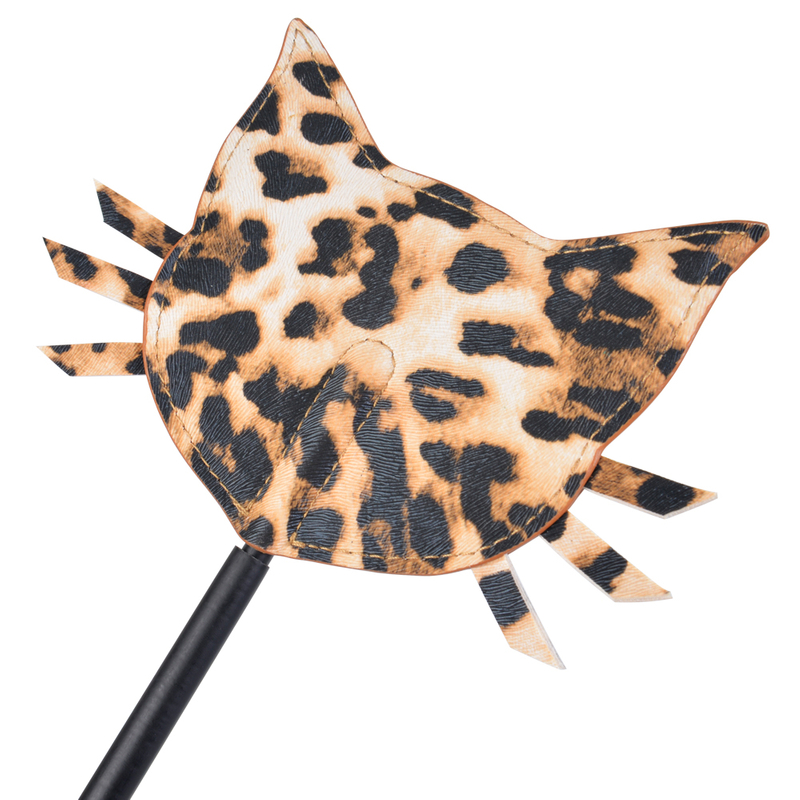 Leopard Print BDSM Paddle Couple Flirting Toys Spanking Pat