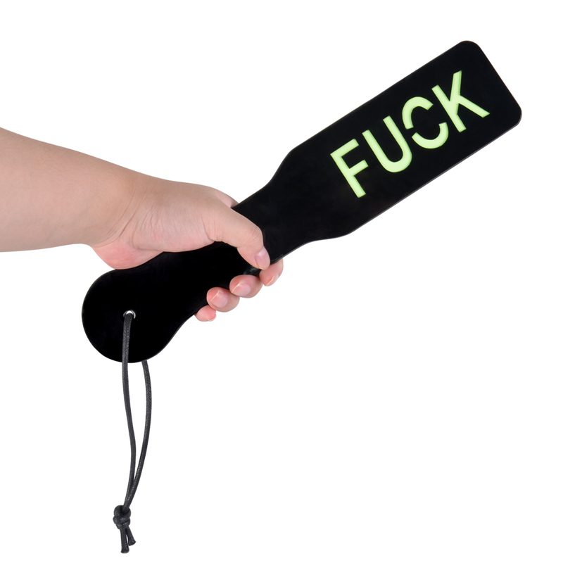 BDSM Game Products Spanking FUCK Paddle For Couples