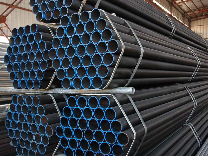 ERW Steel pipe لوله فولادی ERW