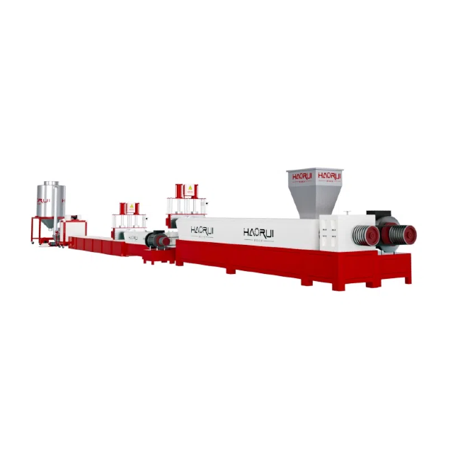 plastic granulating machine 플라스틱 알갱이로 만드는 기계