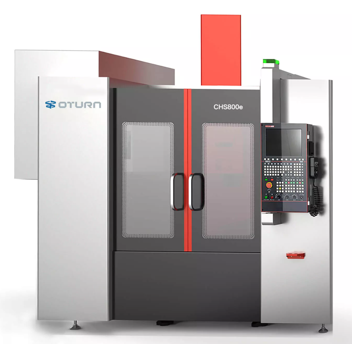 5-axis CNC Machining Center مركز تصنيع CNC ذو 5 محاور مع نظام أدوات متقدم يوفر دقة وكفاءة عالية لتصنيع الأجزاء الصناعية المعقدة.
