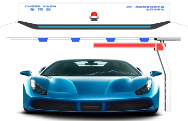 Touchless Car Wash Machine Бескантактавая аўтамыйка