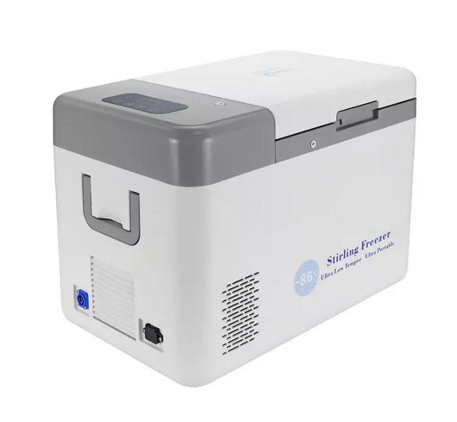 Portable Ultra Low Temperature Freezers Přenosné mrazničky s ultranízkou teplotou