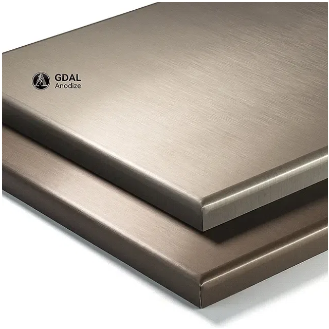 Eloxiertes Aluminium