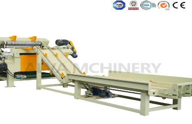 Oriented Strand Board Equipment Equipos de tableros de fibra orientada