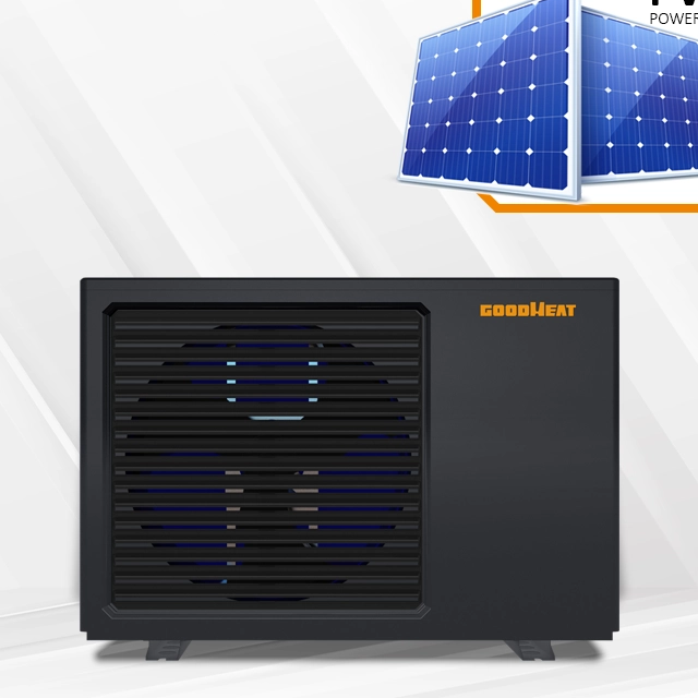 R32 PV-Powered Swimming Pool Heat Pump R32 PV-Powered Swimming Pool Heat Pump R32 PV-betriebene Schwimmbad-Wärmepumpe. R32 PV-betriebene Schwimmbad-Wärmepumpe