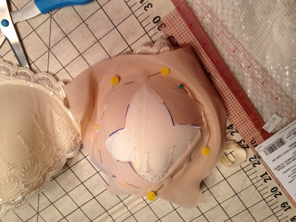 how to add breast support to a swimsuit how to add breast support to a swimsuit