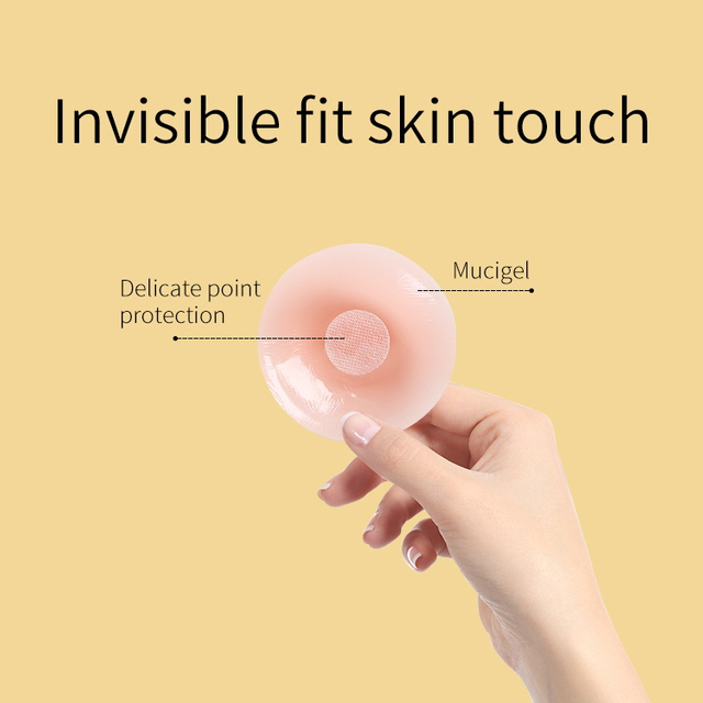 Small Size Silicone Nipple Covers