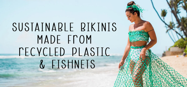 Ua hanaʻiaʻo Bikinis i hanaʻia mai ka plasticles recycled a me nā fracty.png