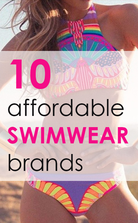 10 affordable swimwear brands