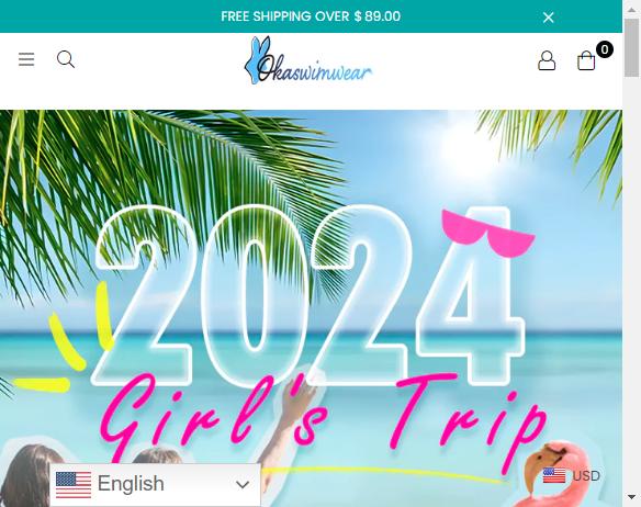 Oka Swimwear Offical Website 2024