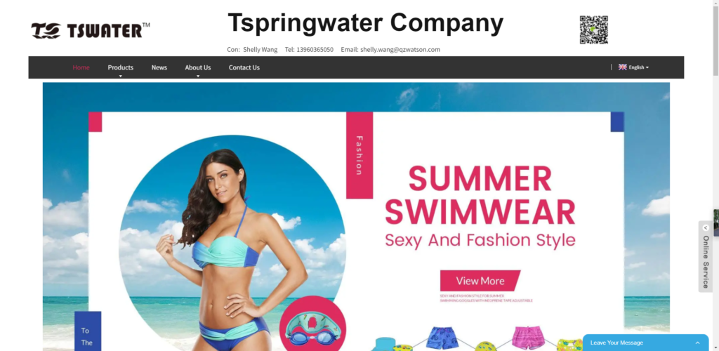 Tspringwater Co., Ltd.