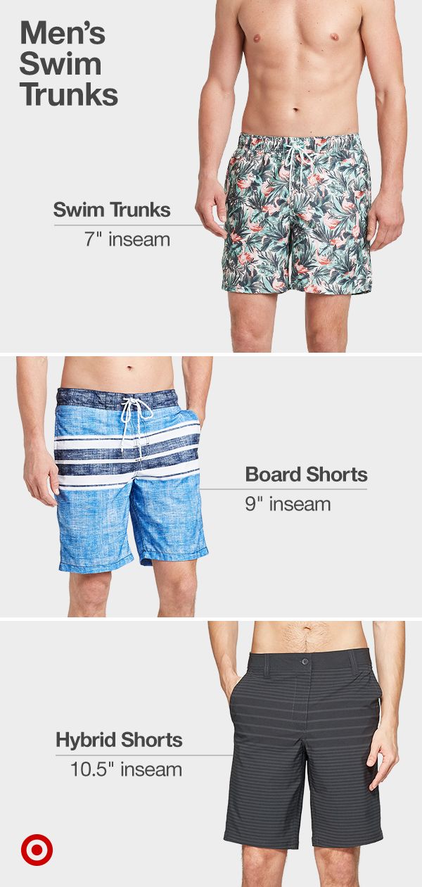 What&rsquo;s The Differences Between Swim Shorts, Board Shorts And Swim 