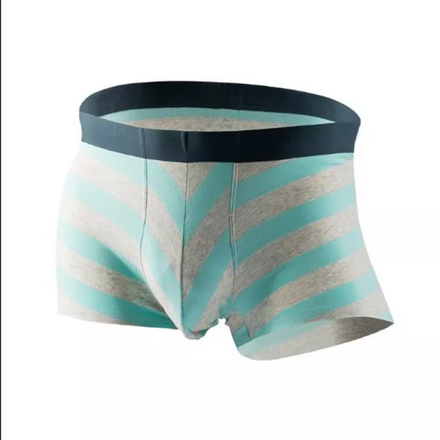 Boxer Homme Vert Clair