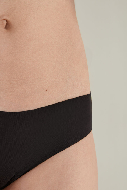 Black Underwear Seamless Stretch Ladies