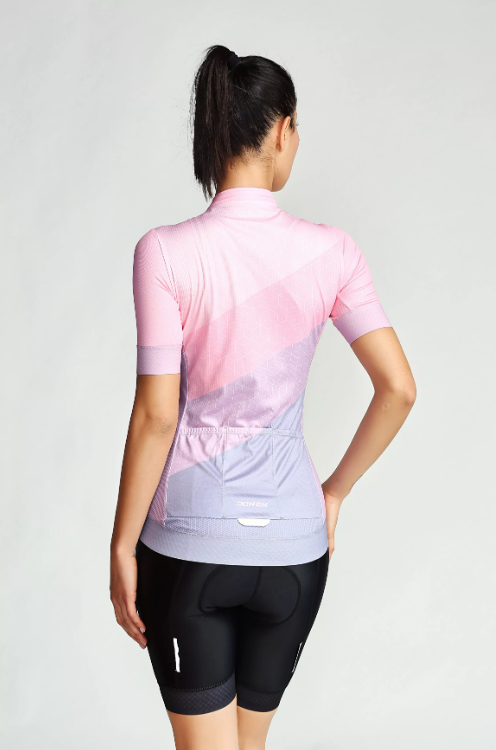 Maillots de cyclisme respirants pour femmes