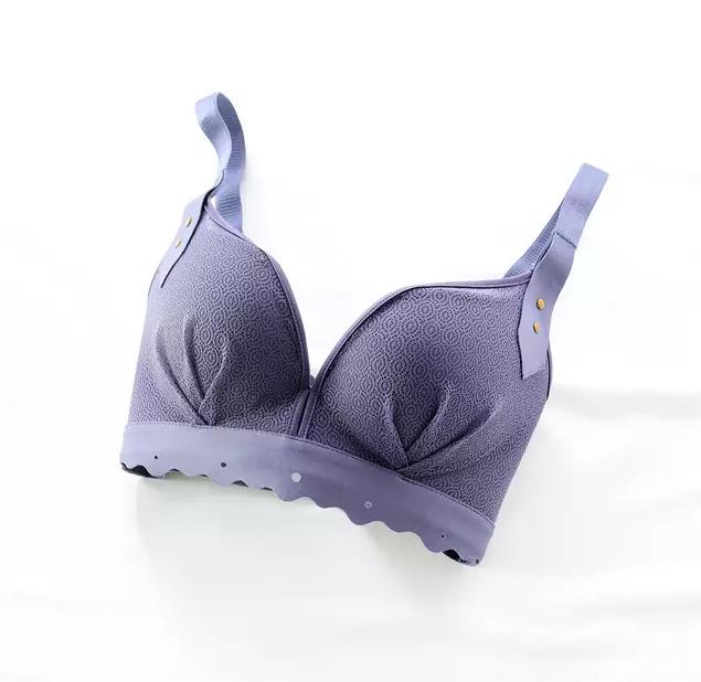 Set di slip da donna con reggiseno fantasia