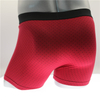 Boxer court rouge foncé pour hommes