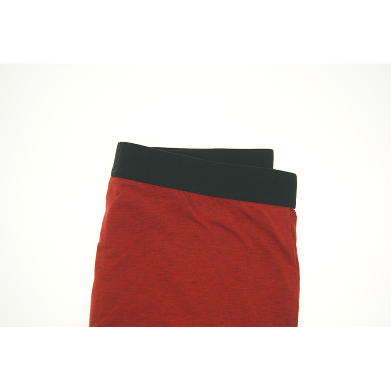 Boxer Homme rouge