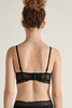 Soutien-gorge super push-up en dentelle pour femme