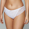 Trendy White Lace Underwear for Female