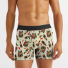 Short de boxe en coton pour hommes